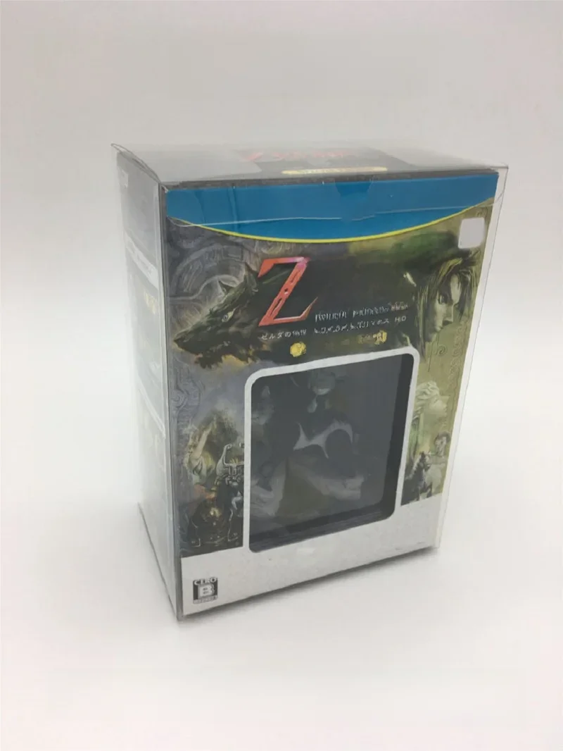 Przezroczyste pudełko PET dla Wii U dla The Legend of Zelda: Twilight Princess Amiibo Plastikowy futerał ochronny PET do przechowywania — zdjęcie produktu 3