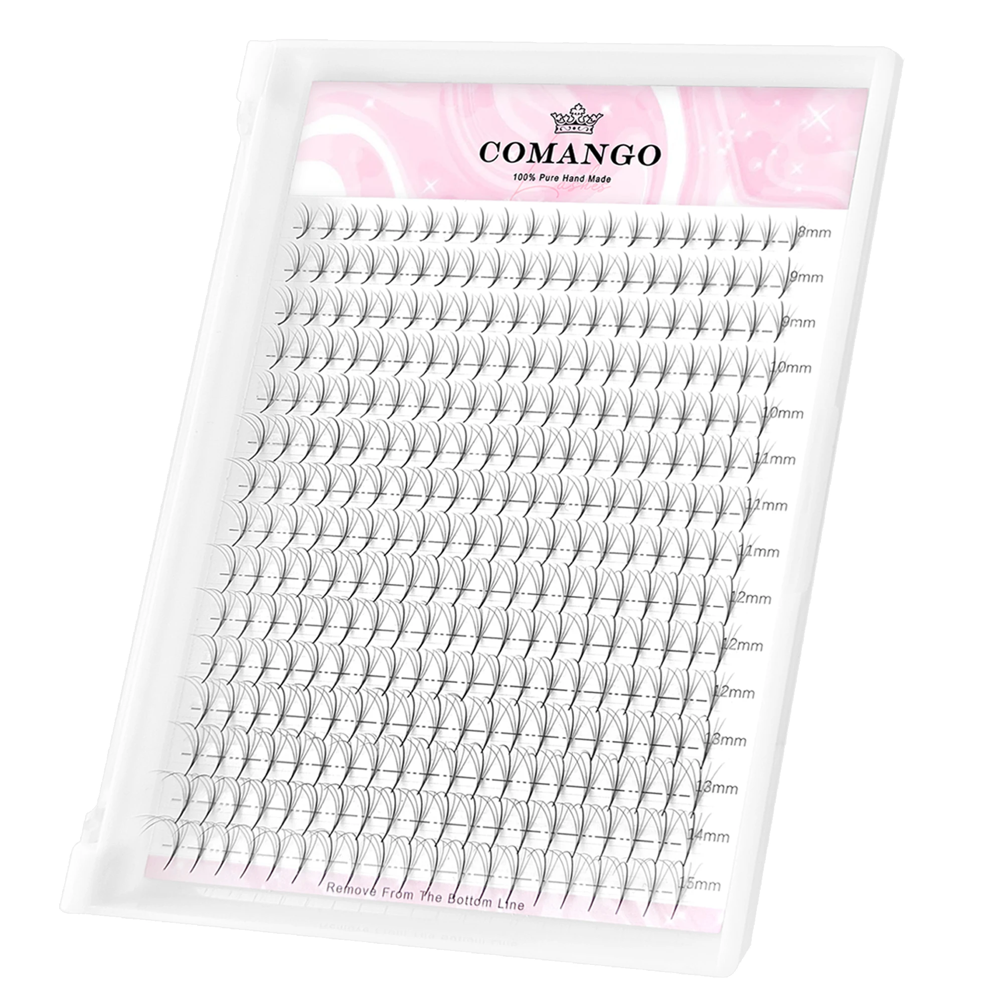300fans vorgefertigte Fächer 5/7/9D spitze Basis Wimpern Verlängerung 15rows natürliches Volumen Wimpern Make-up Großhandel