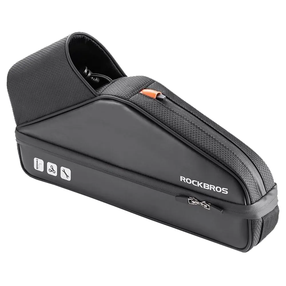 Rock Bros Kickboard Bag Bike Bag Kettle Bag Frame Bag B83