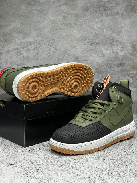 Nike lunar shops force 1 duckboot low men's shoe