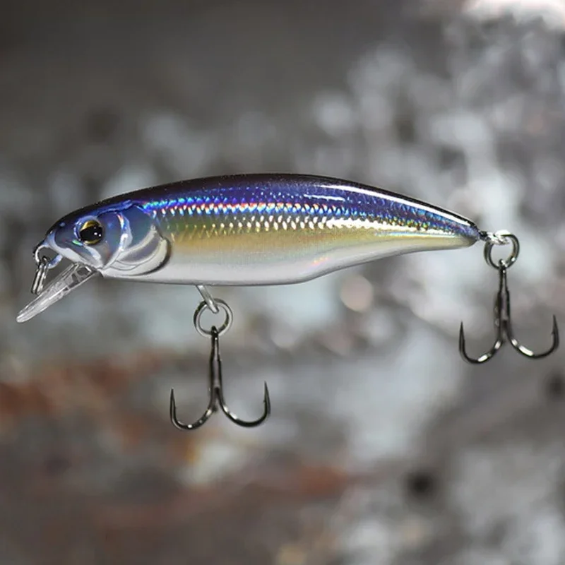 Japon modèle chaud coulant méné leurres de pêche 52mm 4.5g Jerkbait bar brochet Carkbait Wobblers nageur appât dur professionnel