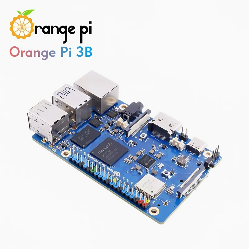

OrangePi 3B RK3566 chip 2GB/4GB/8GB