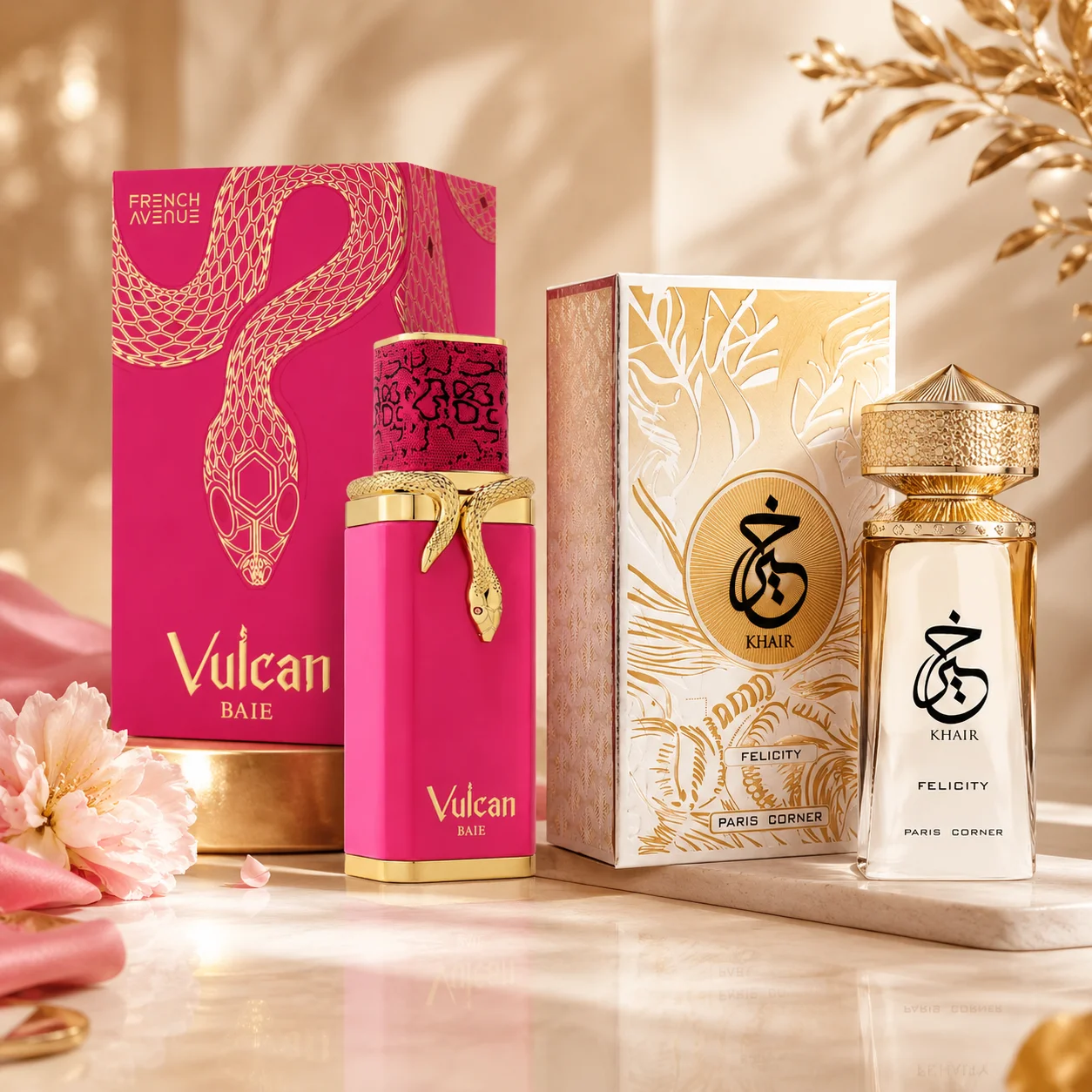 Perfume Fragrance Paris - French Avenue Vulcan Baie & Paris