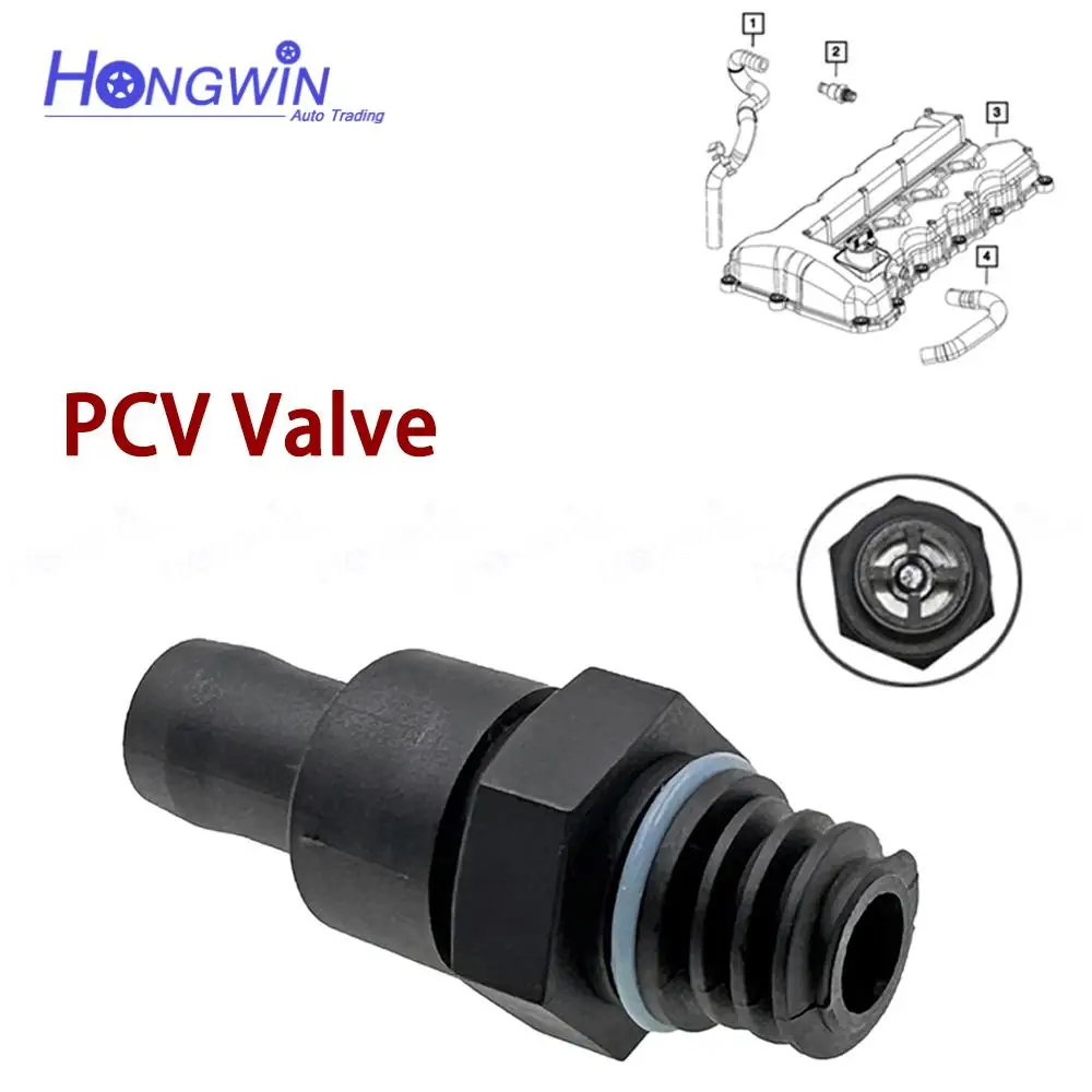 New 05047063AA PCV Valve Fits 2010-2020 Jeep Patriot Dodge Dart Chrysler 2.0L 2.4L 5047063AA, 04792962AA, 4792962AA, 05047002AA