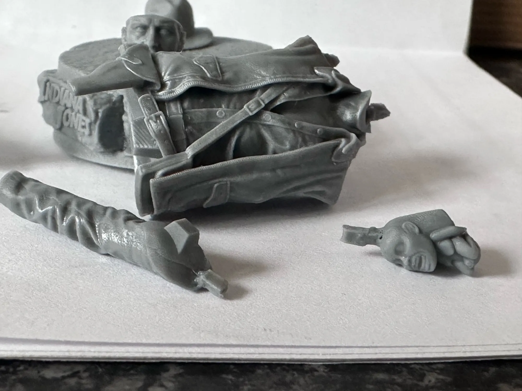 Buyer photo of this resin kit
