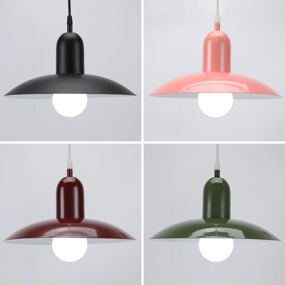 

Современный скандинавский подвесной светильник, винтажный промышленный подвесной светильник, светильники для кухни, гостиной, E27, люстра в стиле лофт, подвесной светильник