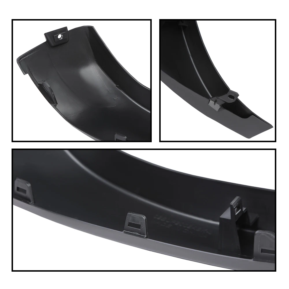 غطاء نهاية المصد الأمامي الأيسر للسائق مناسب لسيارة تويوتا تاكوما 2005-2011 باللون الأسود #6