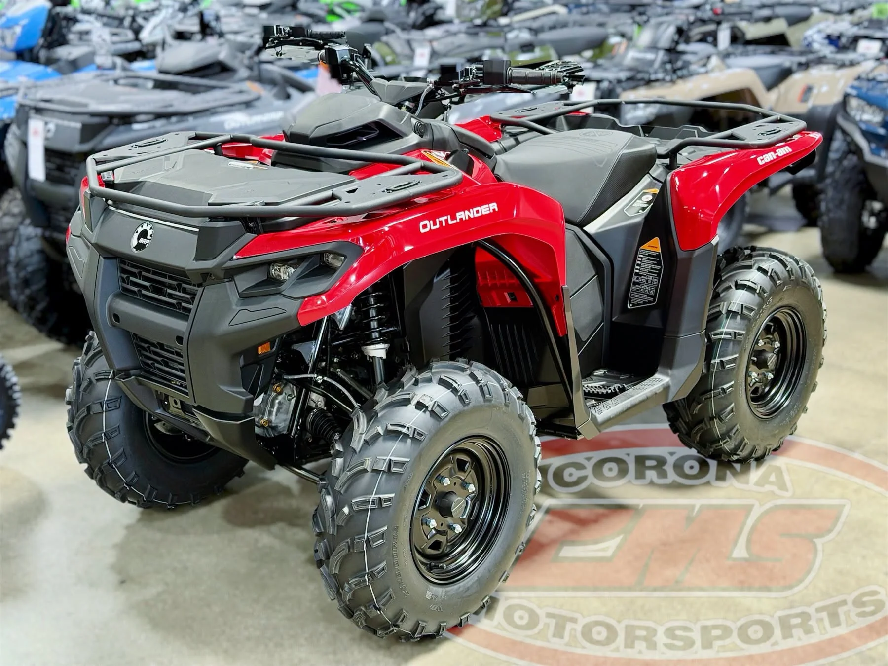 JB ALL-NEW 2026 Can-Am Outlander DPS 700