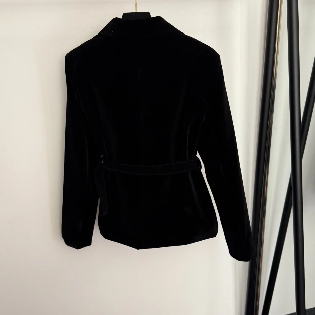 

25 autumn/winter new long sleeved suit jacket for women's trendy and fashionable commuting style jacket