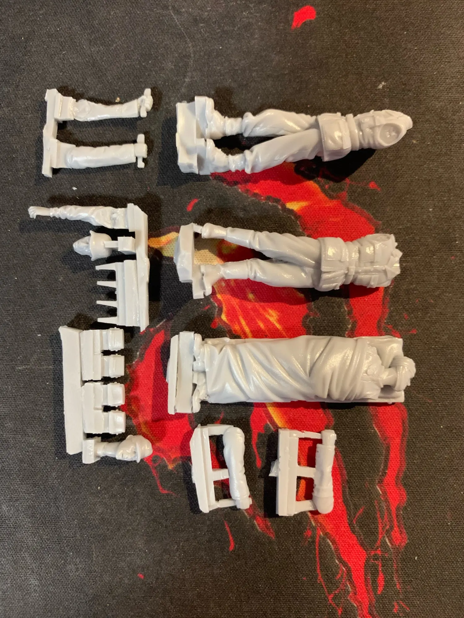 Buyer photo of this resin kit