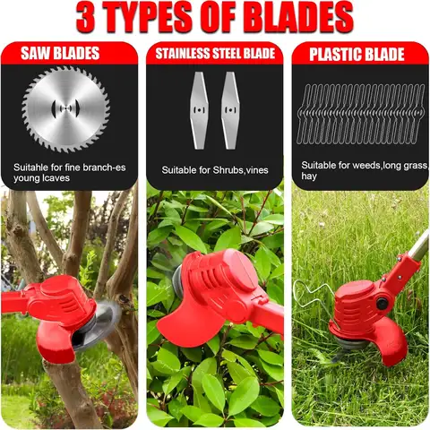 6 best sales sladdlös gräsklippare - №2