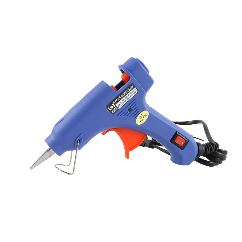 1pc/lot  15W hot melt glue gun for keratin glue stick can be used for hair extensions and daily life UK AU PLUG