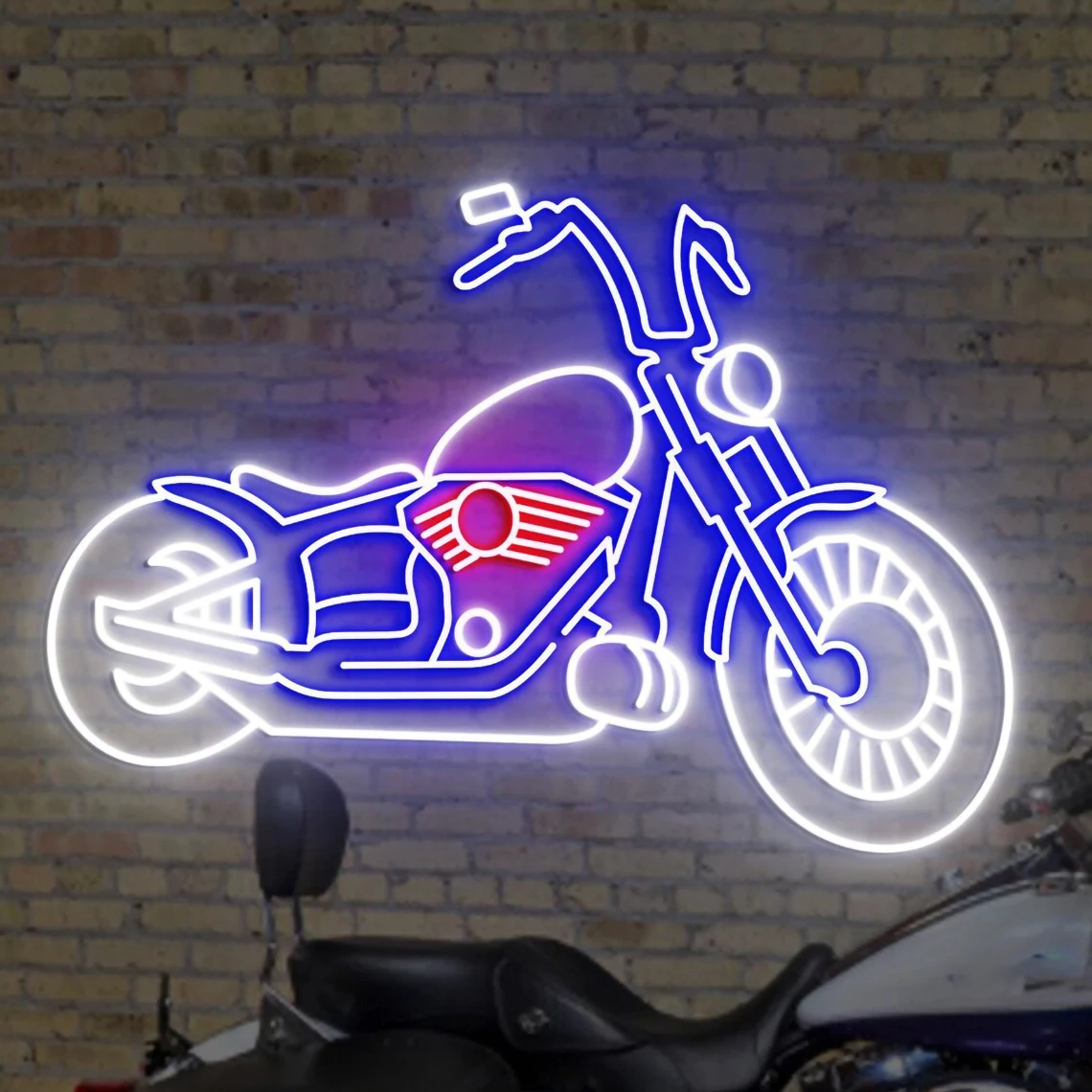 

Motorcycle Neon Sign Motorcycle Sign Bar Club Home Wall Decor Garage Decor Motorcycle Accessories Decor Motorbike Lovers Gift