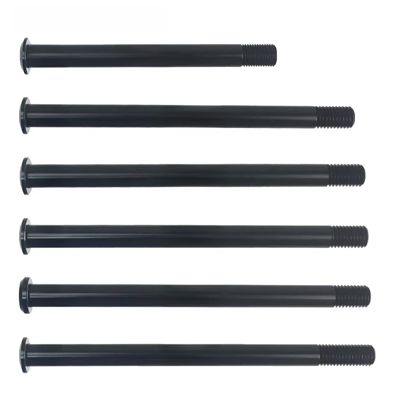 AliExpress heppe Bicycle Thru Axle Bike Quick Release Road Bike Hubs Tube Shaft Skewers Front Rear Axle 122/167/170/174/185mm M12 P1.75 P1.5 Axle