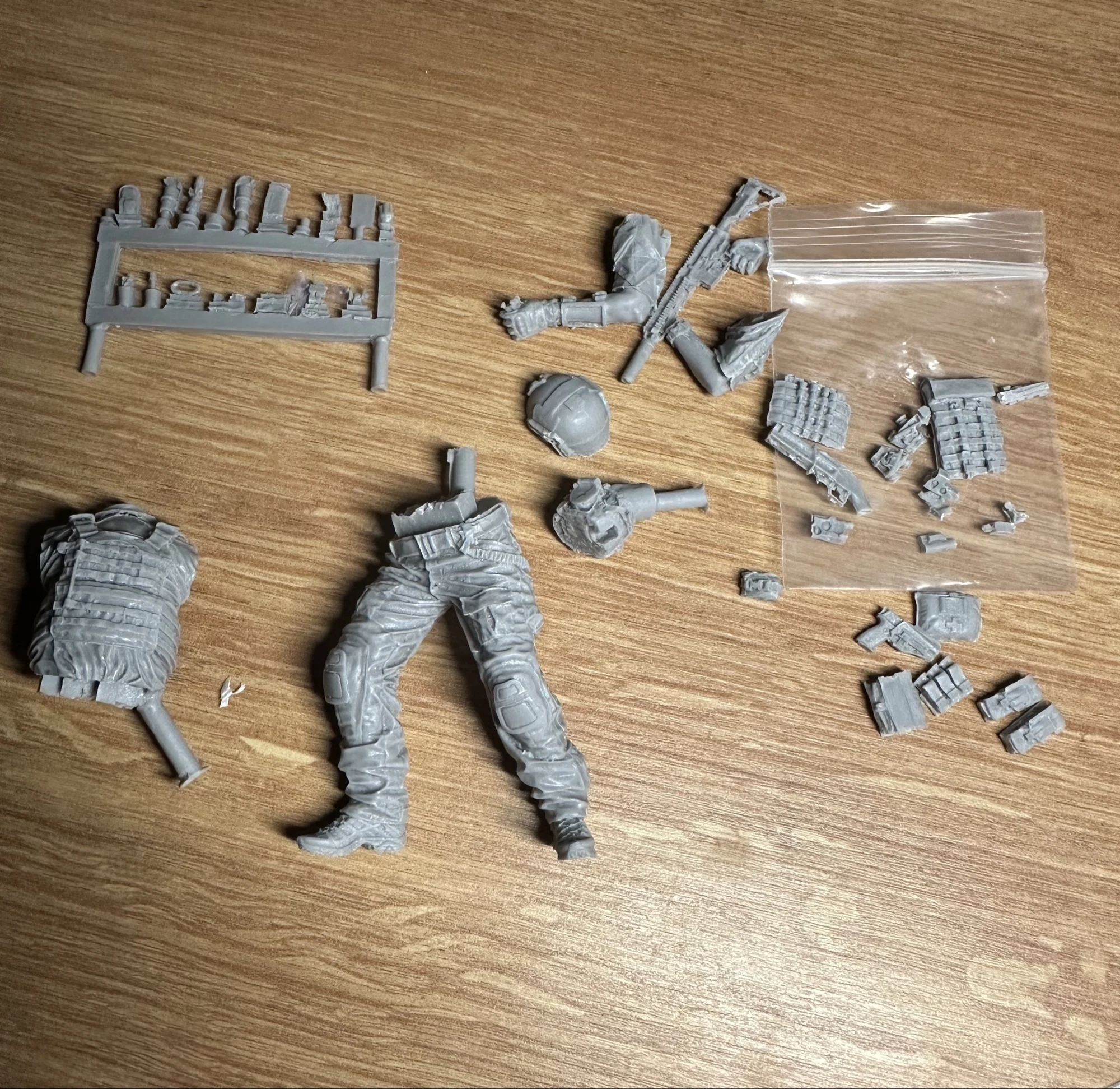 Buyer photo of this resin kit