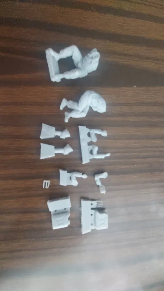 Buyer photo of this resin kit
