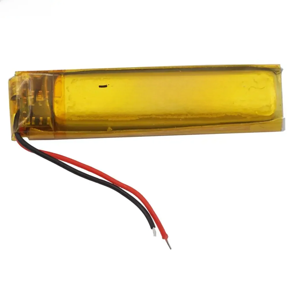 3.7v 110 mah 450833 polímero li lipo bateria para mp3 mp4 dashcam bluetooth alto-falante fones de