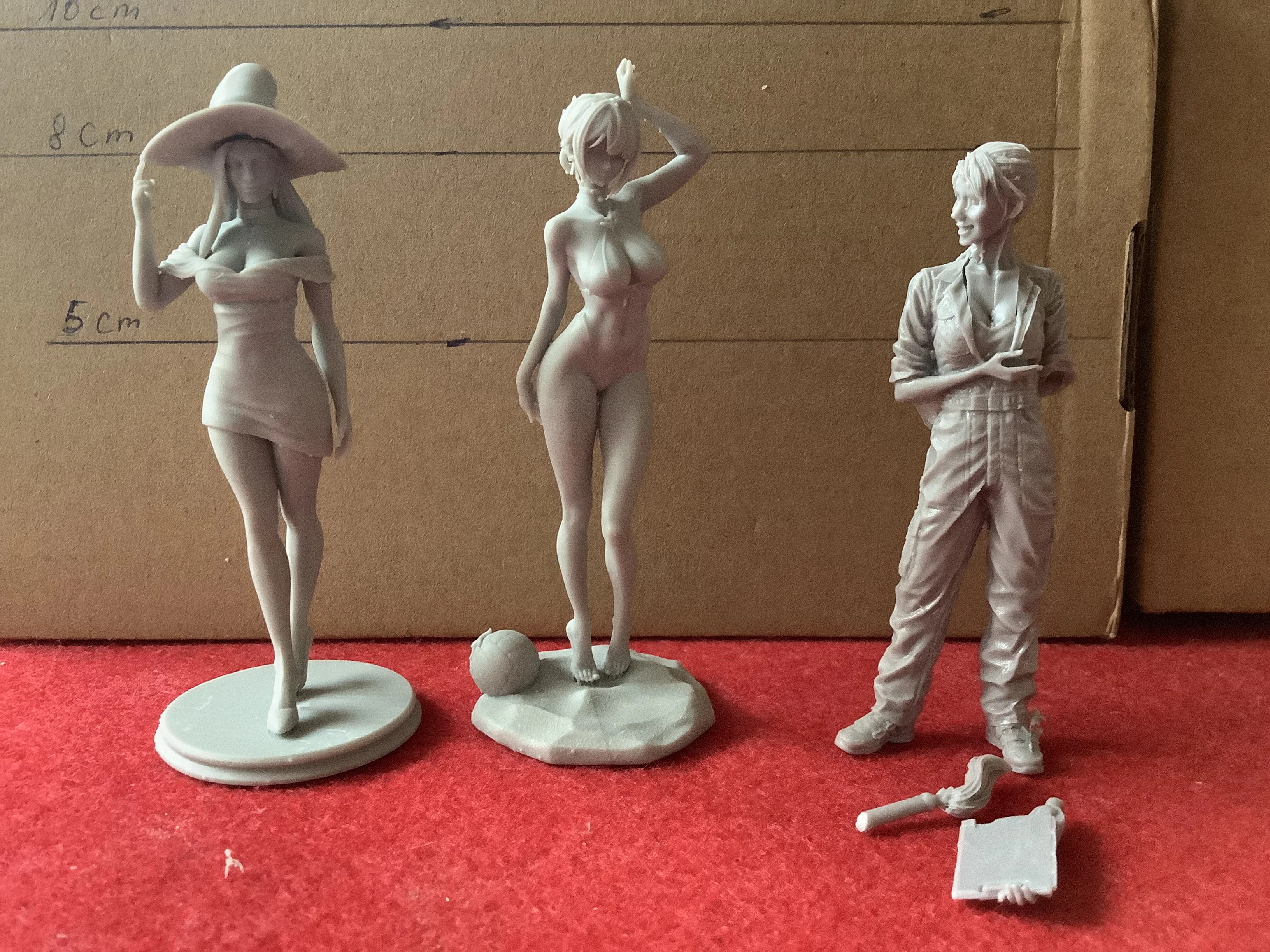 Buyer photo of this resin kit