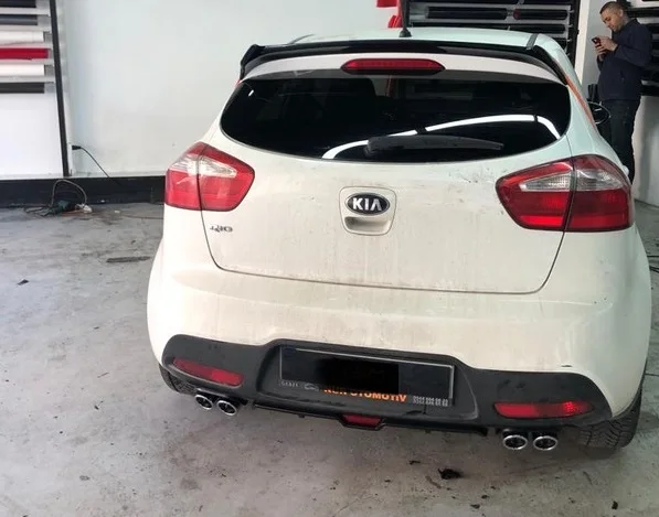 Kia Rio Modifiye Aksesuarları: Performans ve Estetik İçin En İyi Seçimler