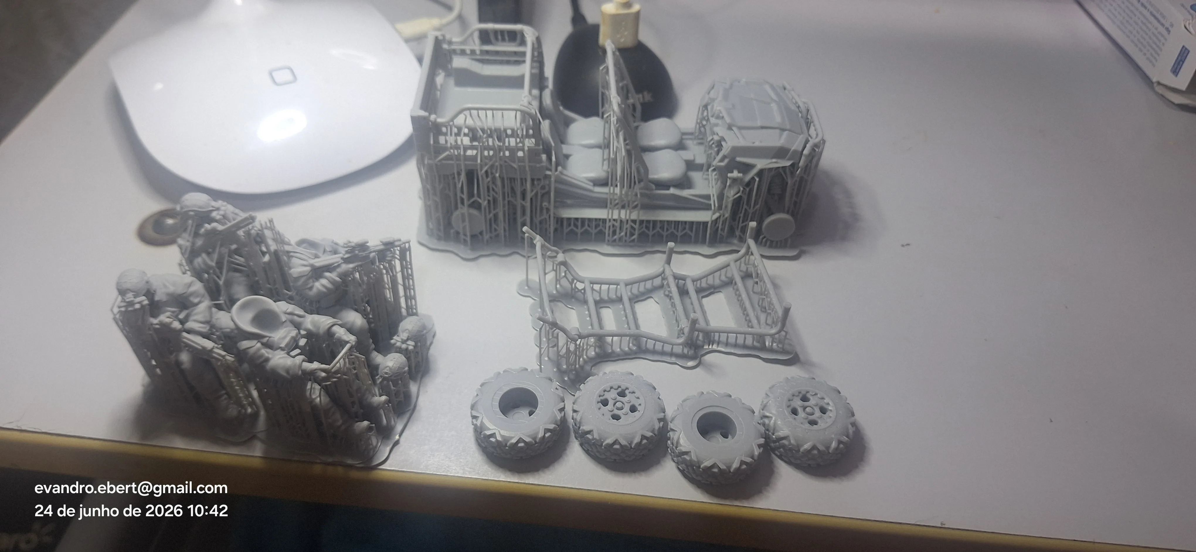 Buyer photo of this resin kit