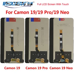 For Tecno Camon 19 CI6n LCD Display Touch Screen Digitizer For Tecno Camon 19 Pro CI7n CI8 CI8n LCD Camon 19 Neo CH6i LCD Sensor