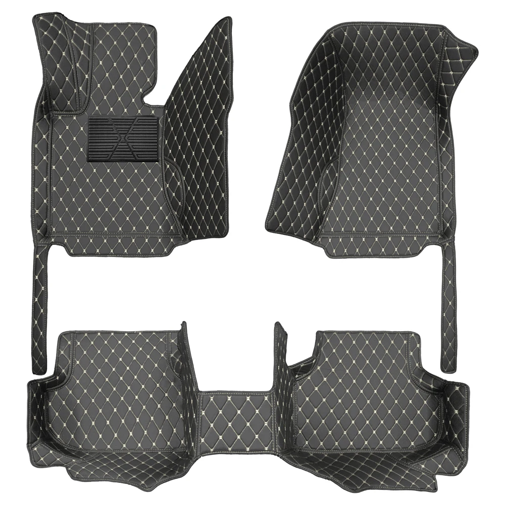 

Автомобильные коврики для Audi A8 W12 4seat 2011-2016 авто аксессуары для интерьера кожаные ковры коврики подушечки для ног