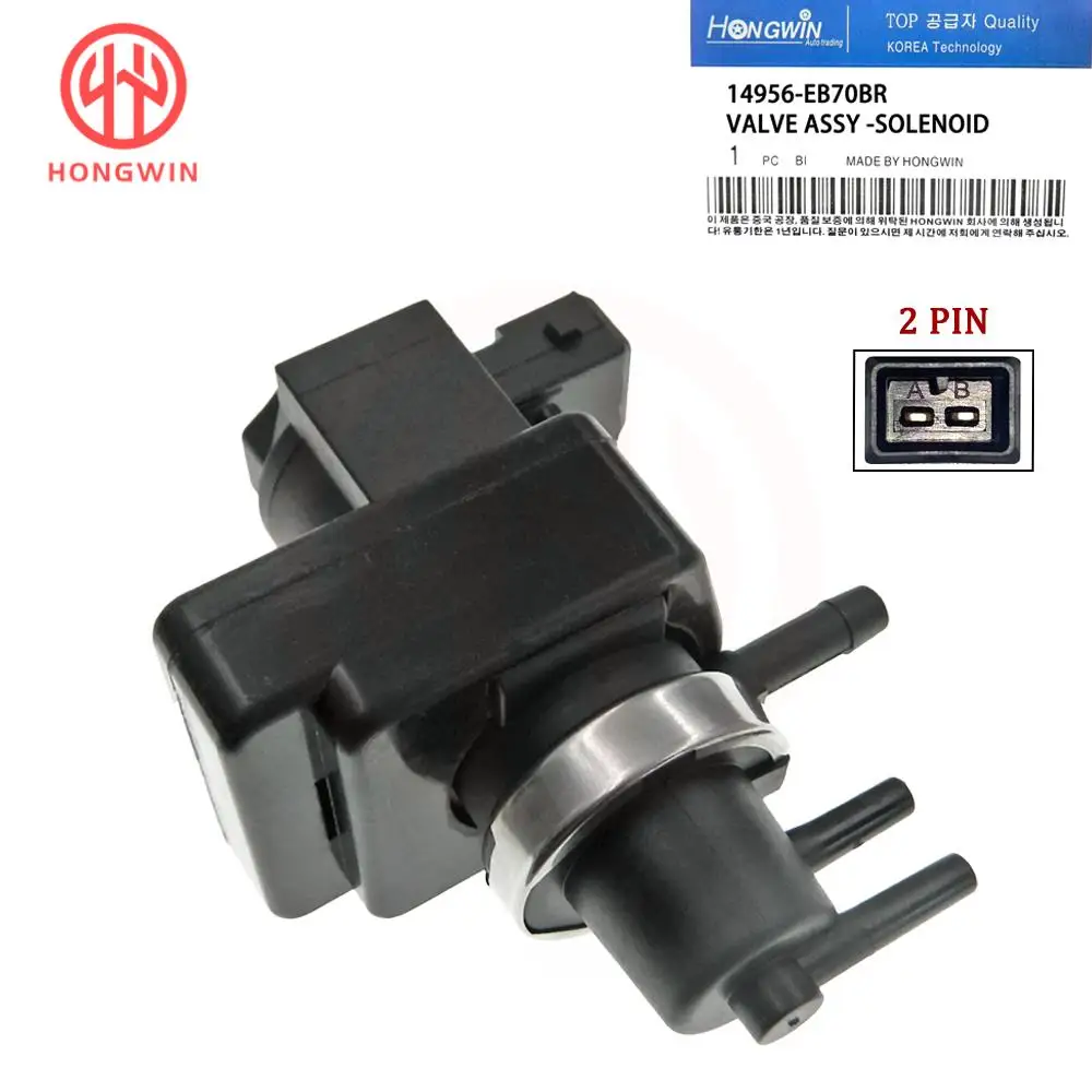 Elektrozawór podciśnienia turbosprężarki 14956-EB300 14956-EB30A 14956-EB70B do Nissan Navara D40 F24M Pathfinder R51 Pickup D22