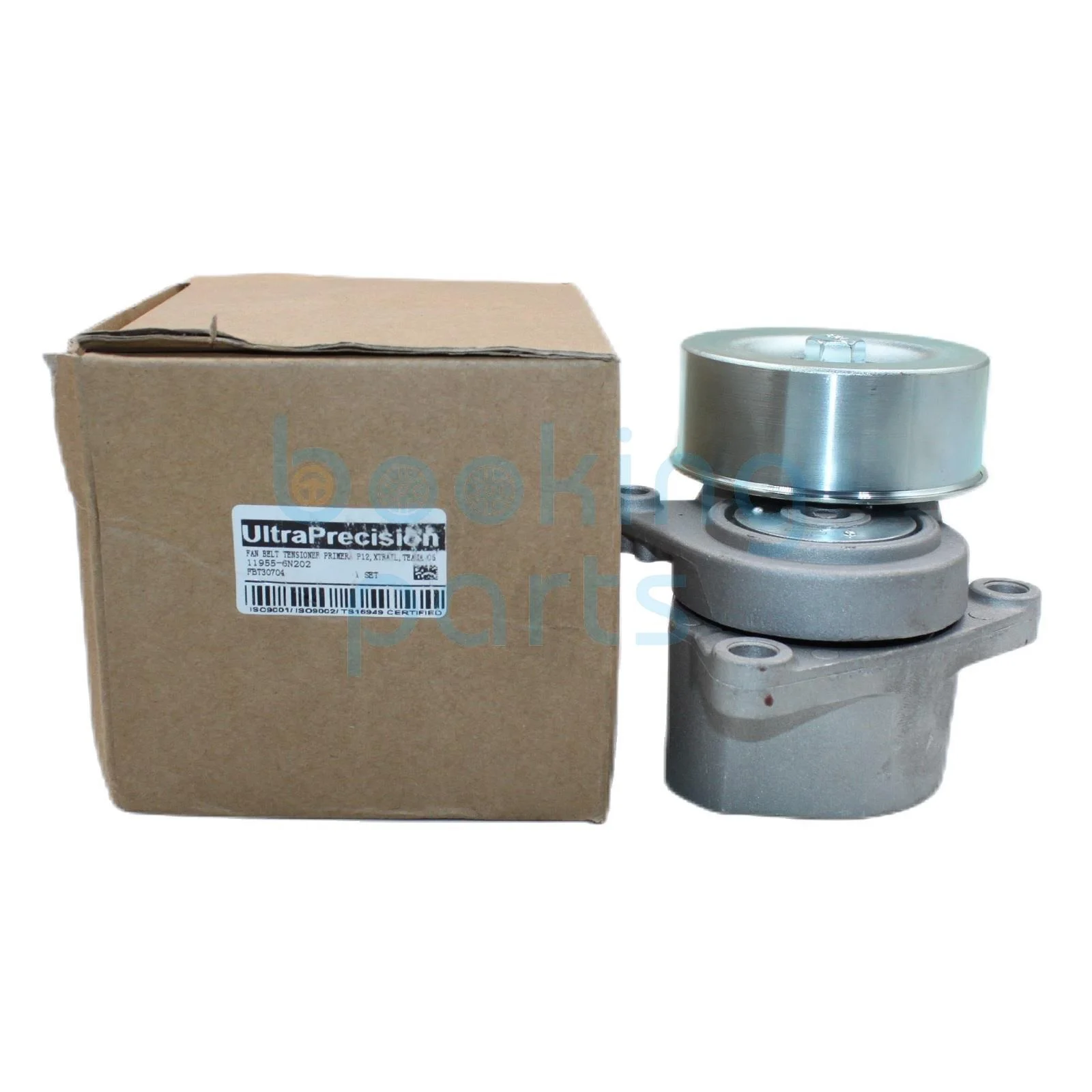 FBT30704,TEB30704,11955-6N202,119556N202,11955-6N20B,119556N20B,11955-6N20C, tensor de correa de ventilador para NISSAN PRIMERA P12,XTRAIL 05