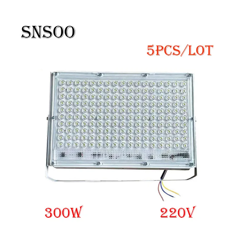 

AC220V 300W We produce 5PCS Floodlight Spotlight Outdoor Floodlight LED Street Lamp For Garden,Garage,Yard