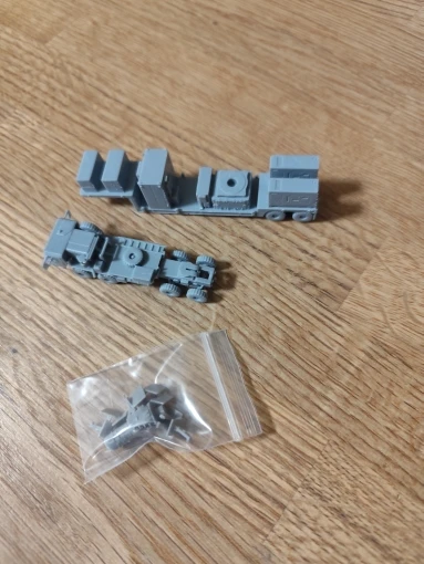 Buyer photo of this resin kit