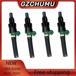 Set of 4 Fuel Injector 0280150206 For VOLKSWAGEN V-ANAGON Nozzle 83-91 2.1 1.9