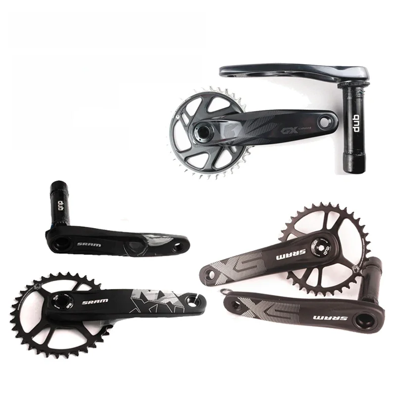 AliExpress SRAM GX NX SX EAGLE Crankset Bike Bicycle DUB 170mm 175mm 32T 34T Chainring MTB 12s Crankset DUB BSA