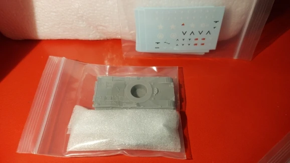 Buyer photo of this resin kit