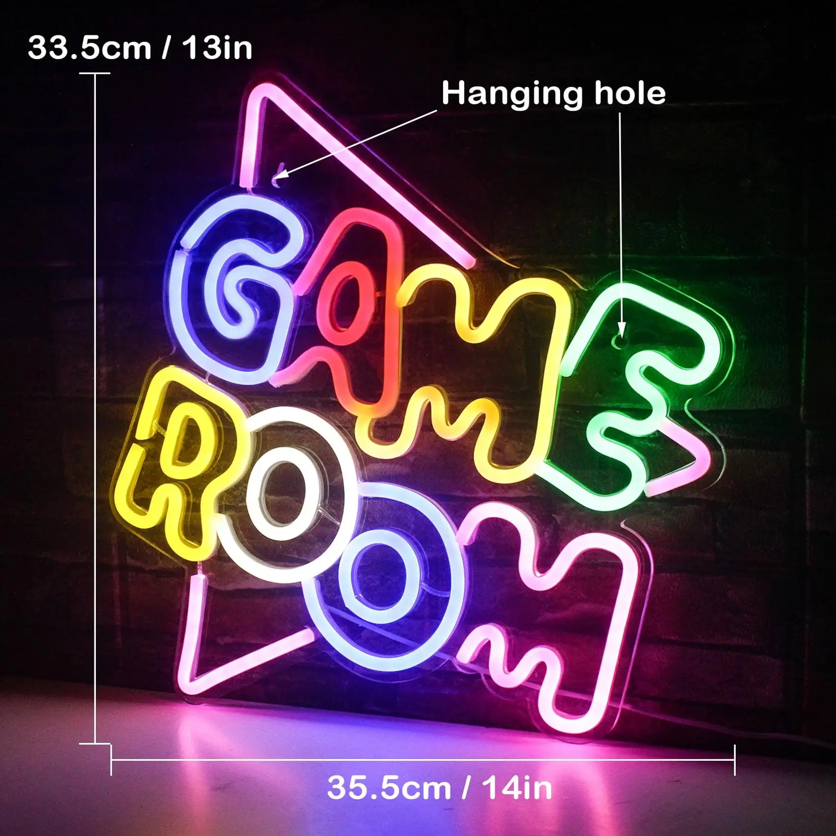 Game Room Neon Signs 13.2