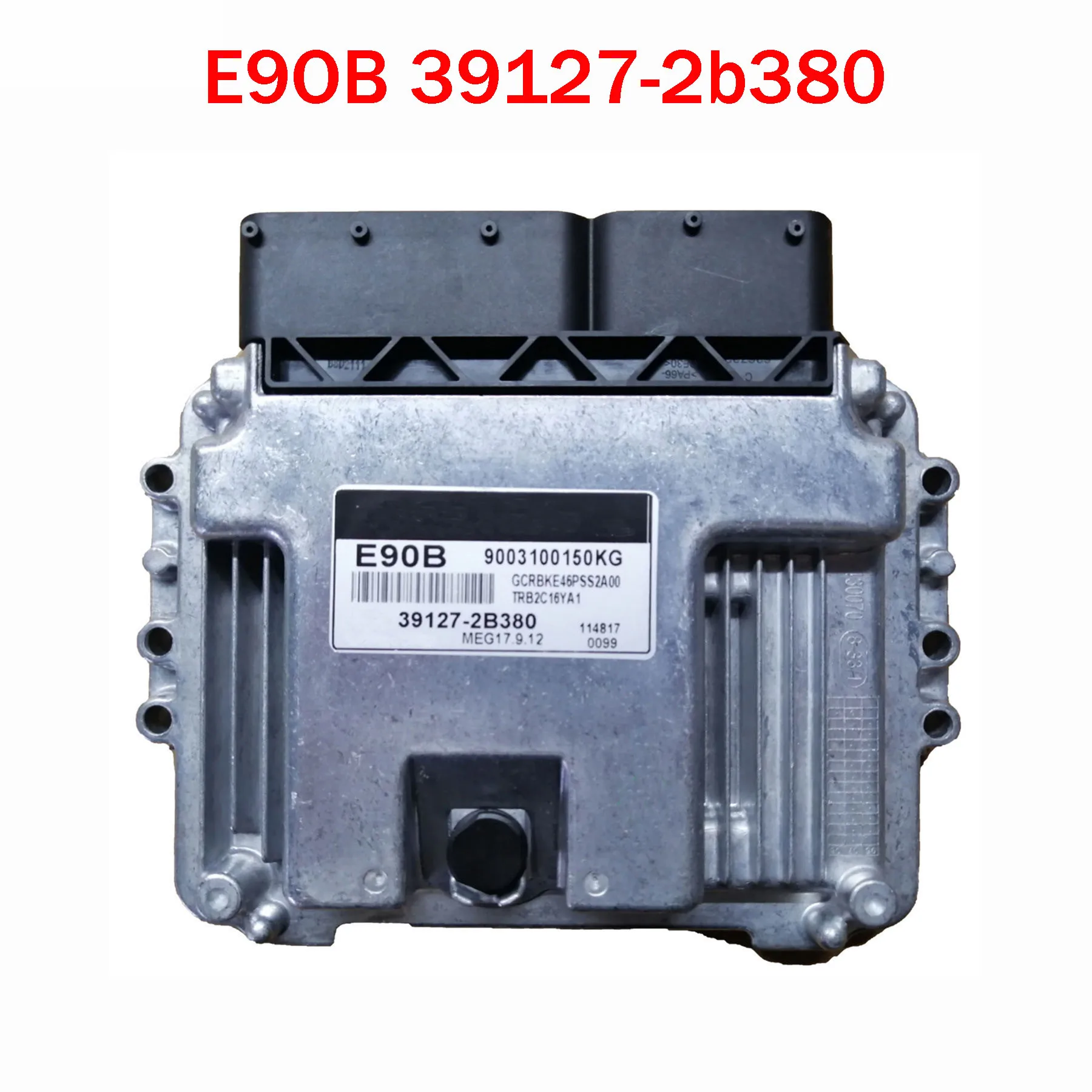 E90B 39127-2B380 New ECU Original Car Engine Computer Board Electronic Control Unit for Hyundai MEG17.9.12