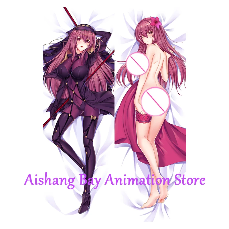 

Dakimakura Anime Pillow Cover Moe Double Sided Print Life-size Body Decoration