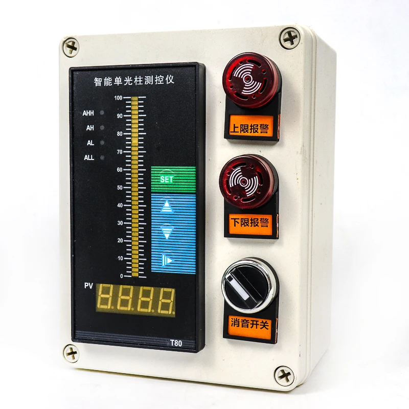 ABS Controller Box With buzzer and 1 Column Display Meter Control Instrument Pressure Digital Display