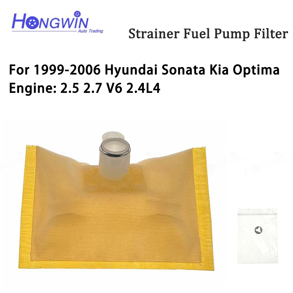 Filtro de bomba de combustible FS195 92 × 62mm-11mm para 99-06 Hyundai Sonata Kia Optima 2,5 2,7 V6 2.4L4 OE # : 31111-38000 31110-38000