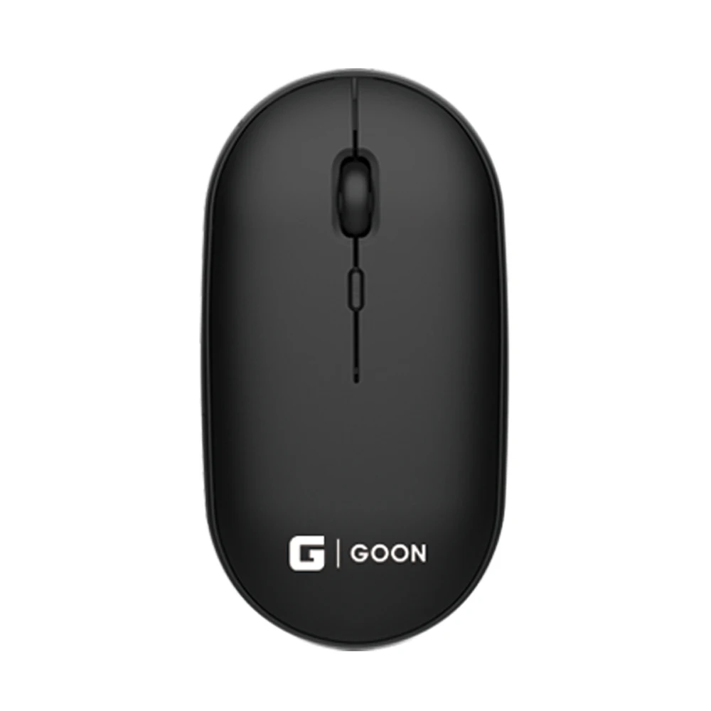 저소음 무선 마우스 충전식 슬림 100g 초경량 2.4Ghz 리시버 DPI변환 노트북 컴퓨터 연결