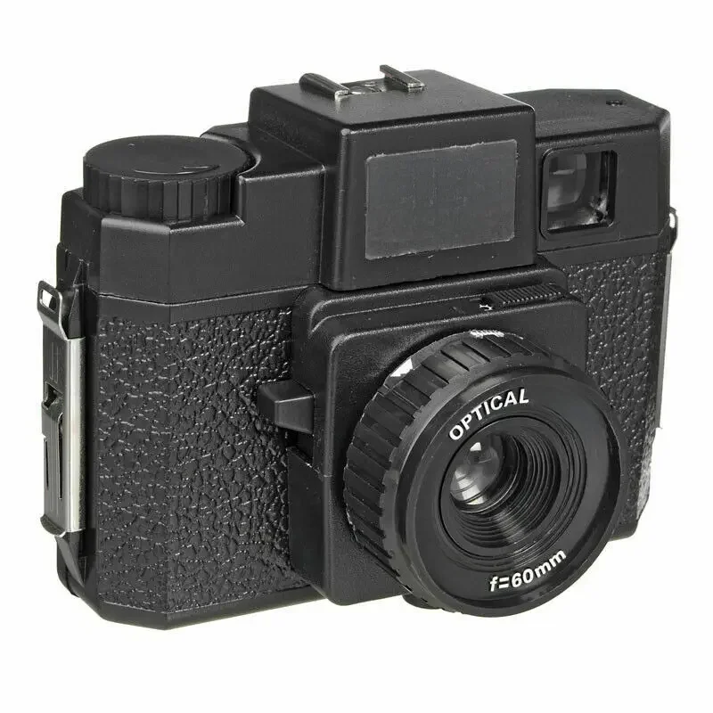 Nowy Holga 120N Retro Point And Shoot Film Camera Lomo Manual Prime Film Camera Lomography Lomo For Kodak Fujifilm black — zdjęcie produktu 7