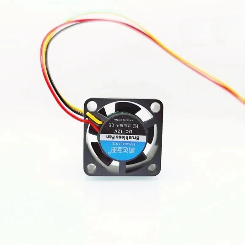 Łożysko hydrauliczne 2510 25MM 25x25x50 MM wentylator karty graficznej 12V m.2 SSD wentylator z 3 pinami — zdjęcie produktu 3