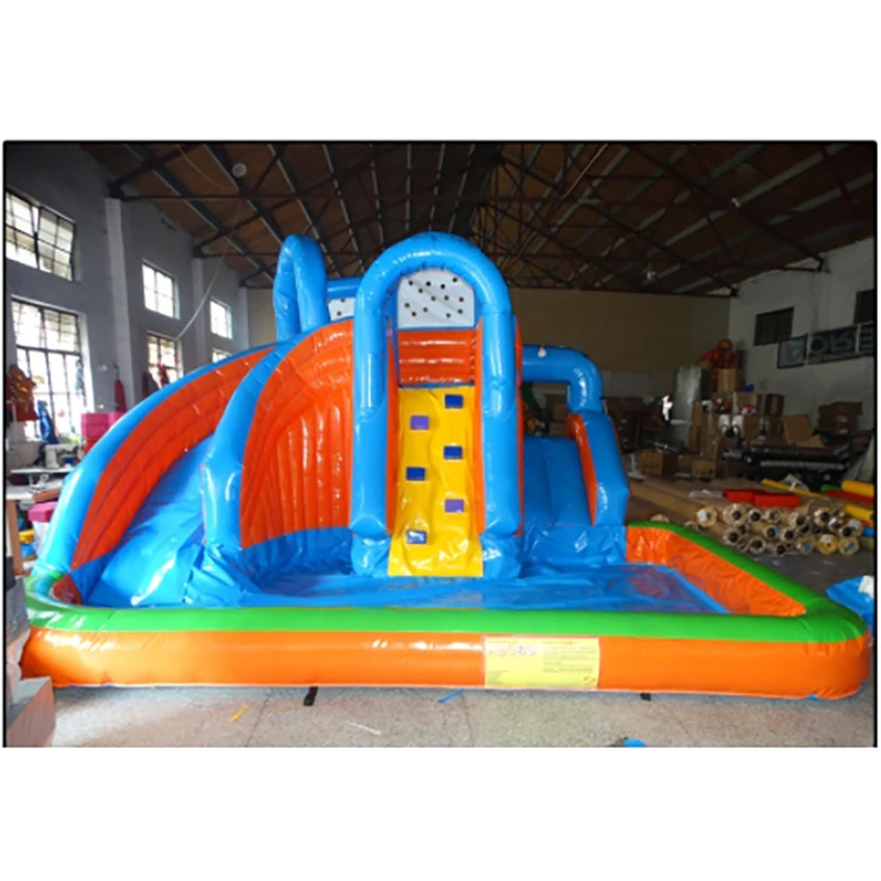 Inflatable Trampoline Inflatable Slide Adult Children Inflatable water park swimming pool inflatable islands