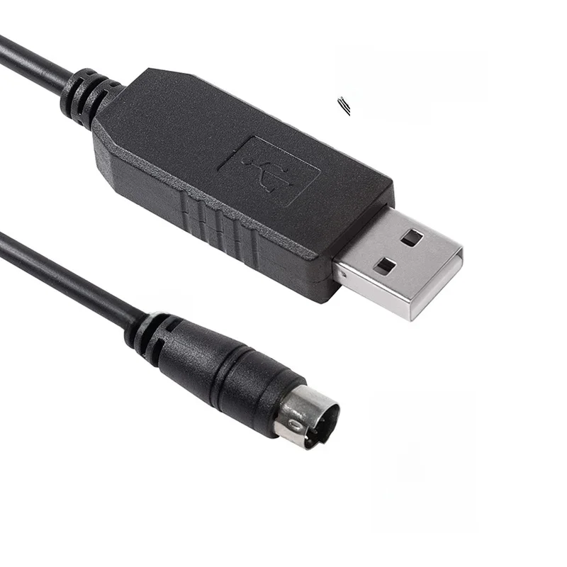 Kabel do programowania CAT890 USB CAT PL2303 USB do 6-pin Mini Din dla Yaesu FT-757GXII FT-840 FT-890 FT-900 — zdjęcie produktu 6