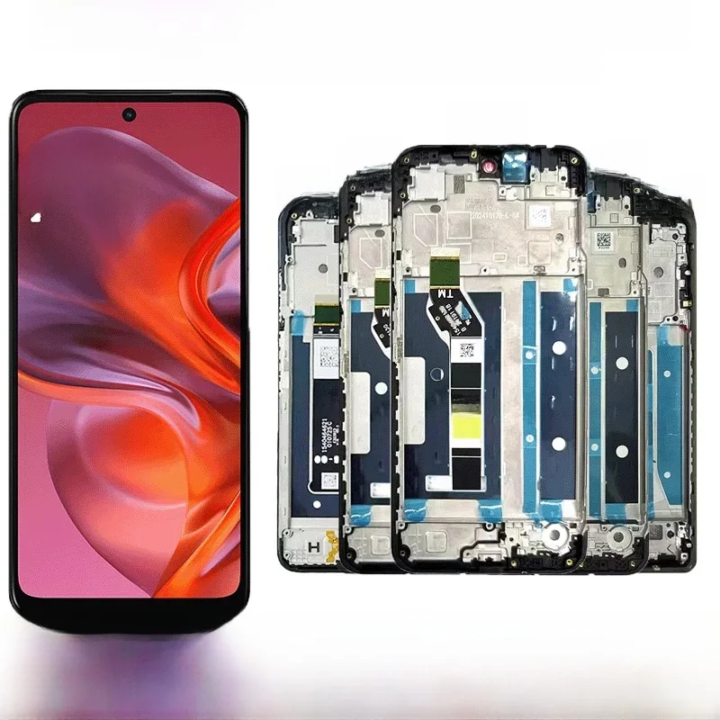 IPS LCD pour Motorola Moto G05 G15 G35 G45 G55 G75 G85 LCD écran tactile Digiziter assemblée pour Moto E15 affichage