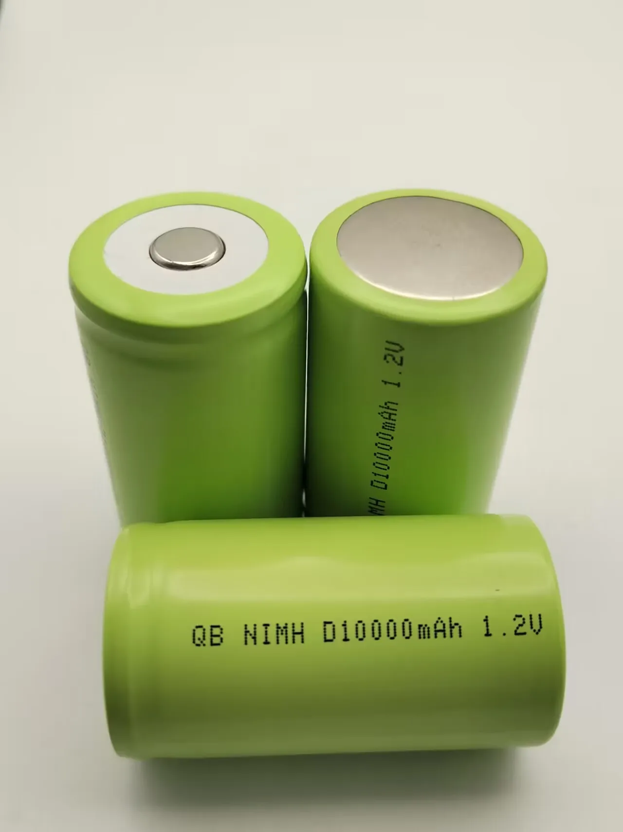 (60pcs/lot free shipping)QB NI-MH D 10000mAh10AH D 32600 1.2V battery cell for mask instrument blackhead exporter beauty devices