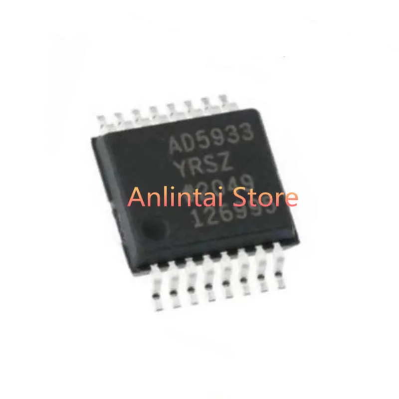 

2PCS AD5933YRSZ AD5933 SSOP-16 IMPEDANCE CONVERTER 12BIT 200KHZ