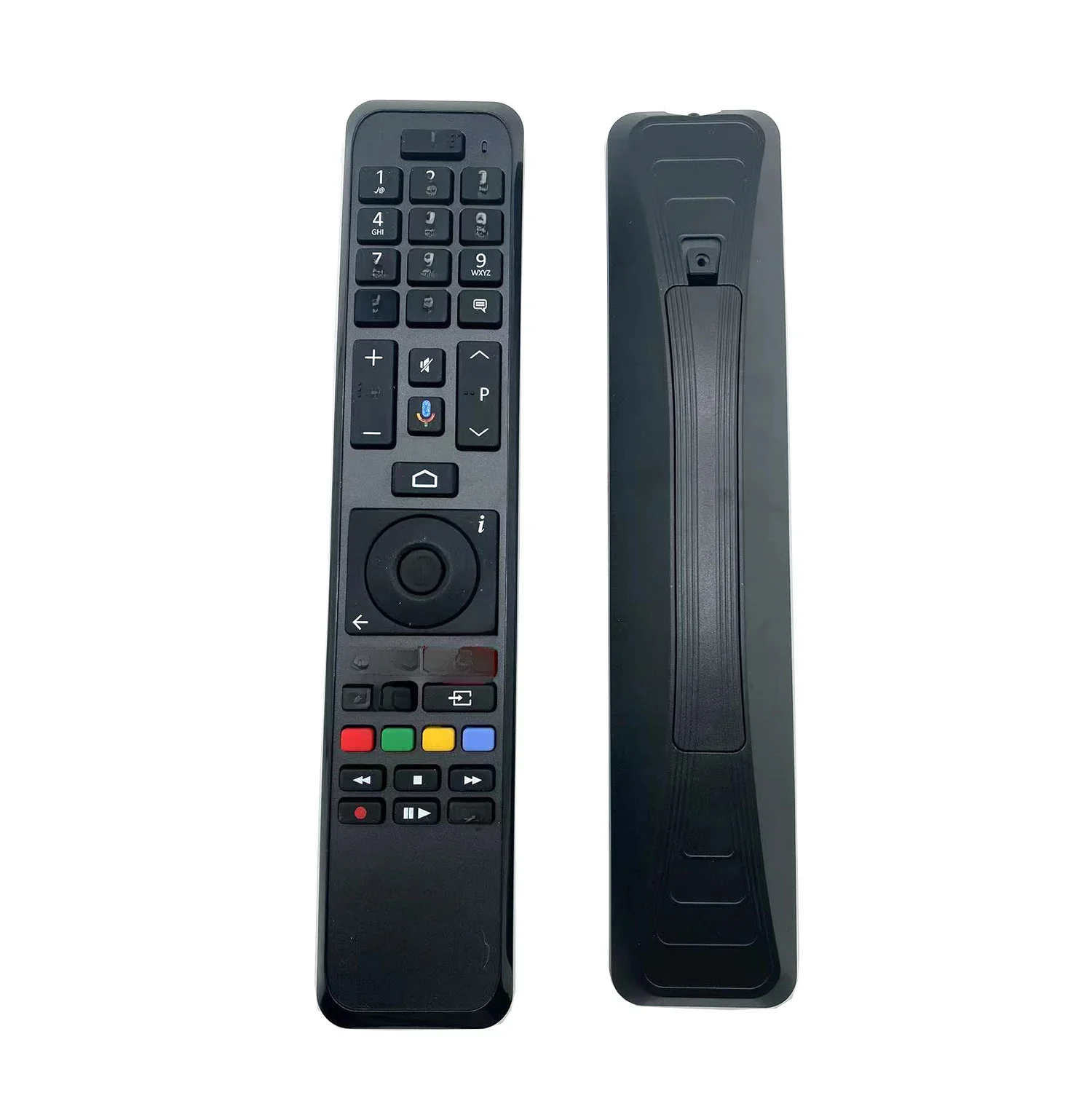 Pilot zdalnego sterowania do telewizorów Toshiba Smart TV CT-8556 CT-8557 CT-8555 CT-8558 58UA2B63 65UA2B63DB 43UA2063DA 65UA6B63DG bez głosu — zdjęcie produktu 4