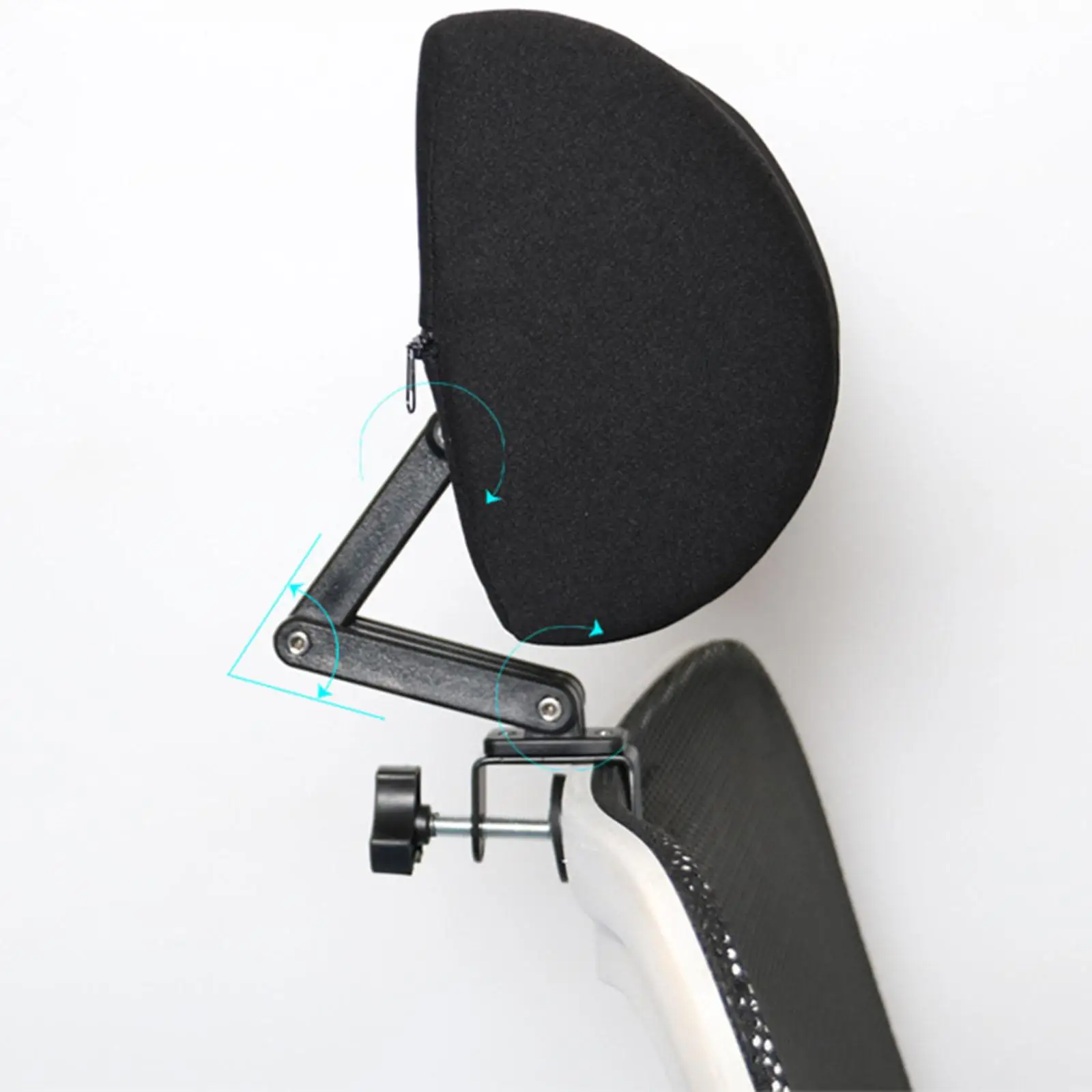 Neck Support Head Pillow for Office Chair, Living Room And Dorm Room Use Computer Chair Head Pillow Comfortable Supplies image 3
