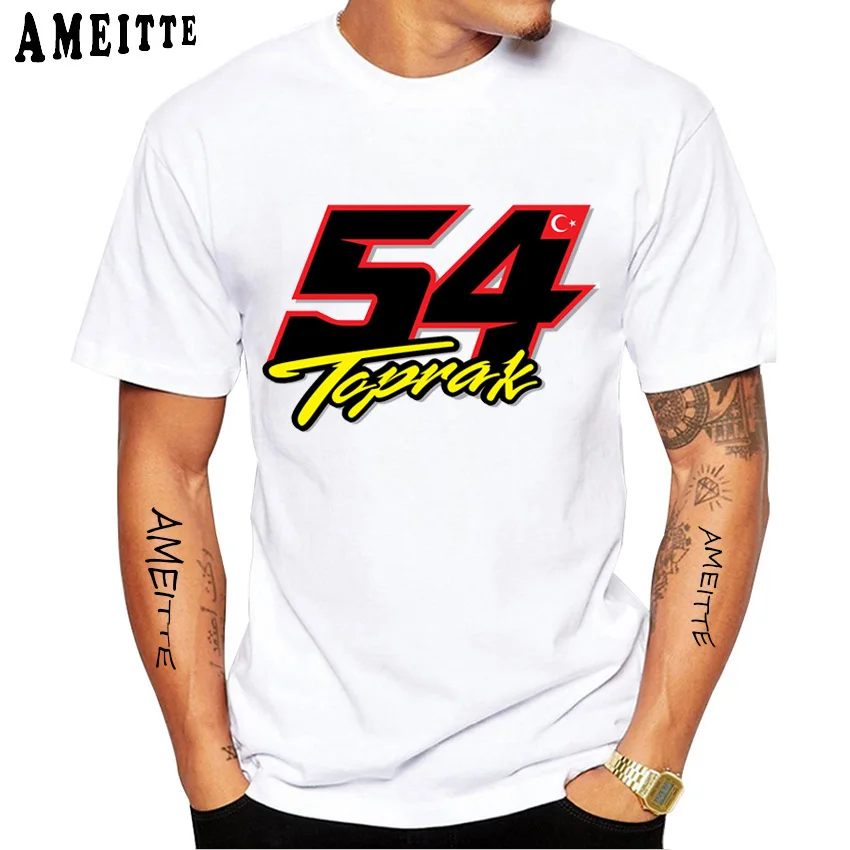 Toprak Razgatlioglu Number 54 Legend T-Shirt Summer Men Short