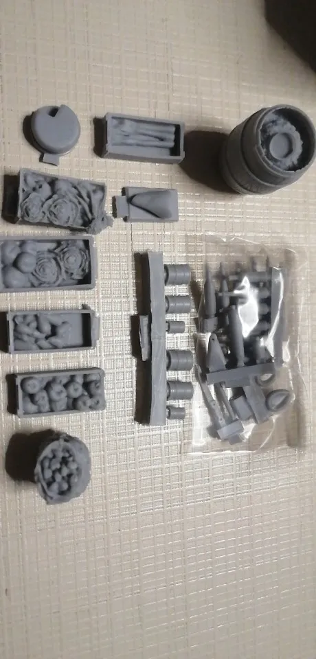 Buyer photo of this resin kit